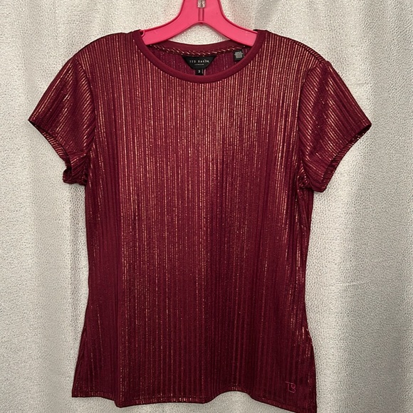 Ted Baker London Katrino Metallic T - Picture 3 of 9